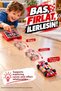 Bas Firlat Racing Car Toy Set with Push-Button Launcher – 1 Car and 1 Launching Platform