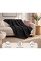 100% Cotton 220X240 cm Waffle Patterned, Pique Bed & Sofa Cover - 5