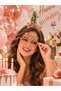 Birthday Queen Crown and Heart Glasses Set of 2 Rose Gold Mica – Birthday Queen Crown Party Glasses Photo Shoot Celebration Accessory - 2
