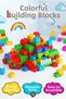 94 Pieces Colorful Large Size Educational Building Blocks Set - Safe Toy for Children - 2
