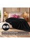 100% Cotton 180X220 cm Waffle Patterned, Pique Bed & Sofa Cover - 3
