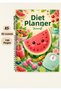 Diet Planner Notebook A5 50 Sheets 100 Pages Wire Spiral Dy00014