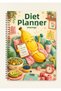 Diet Planner Notebook A5 50 Sheets 100 Pages Wire Spiral Dy00004 - 2