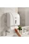 Z-Fold Towel Dispenser with 300 Paper Towel Capacity - White