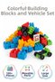 94 Pieces Colorful Large Size Educational Building Blocks Set - Safe Toy for Children - 3