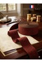 French Authentic Motif Ethnic Jacquard Woven Ribbon / Trim for Coats, Kimonos, and Home Textiles - 42mm - 10 Meters