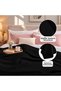 100% Cotton 150X200 cm Waffle Patterned, Pique Bed & Sofa Cover - 4