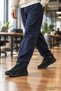 Fy-6564 Black Men's Casual Sneaker Daily Comfortable Sports Shoes