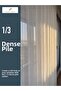 White Striped Glittery 1/3 Pleated Armure Tulle New Season - 7