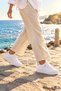 Cr-9190 Women's White Daily Comfortable Sneaker Comfort Anatomical Sports Shoes