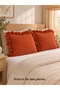 Pearl Ruffle Tile Bed Pillowcase 2 Pieces - 3