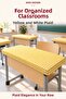 Yellow and White 15-Piece Elastic Tablecloth, 100X140 cm Teacher Tablecloth Gift - 3