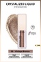 Crystalized Liquid Eyeshadow Liquid Metallic Eyeshadow - 08 Vintage Bronze