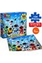 2 Pieces 100 Piece Puzzle Set-4 - 4