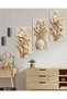 Delicate White Flower 3-Piece Mdf Table - 2