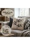 Punch Throw Pillow Cover,Embroidered Throw Pillow,Decorative Pillow Cover,2-Piece Throw Pillow Set, Bohemian Throw Pillow Cover.