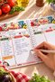 My Recipe Book – A5 Wire Spiral Recipe Book/Thin Cover for Recipes, Preparation, and Tips - 3