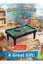 Midi Pool Billiard Game with 2 Cues and 11 Colored Balls Educational and Fun Children's Billiard Set - 4