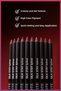 Silk Stay Lipliner Waterproof Silky Lip Liner - 07 Cherry Silk - Red - 2