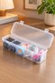 Mivora Multi-Purpose 3-Piece Organizer Set – Desktop Storage Box with 5 Compartments and Lid - 2