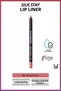 Silk Stay Lipliner Waterproof Silky Lip Liner - 01 Muted Peach - Nude
