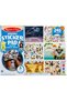 Melissa&Doug Take It Apart Sticker Book - Adventure - 2
