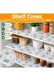 Yellow Daisy Design Non-Slip Shelf Liner Roll - Drawer Mat for Kitchen, Refrigerator & Cabinets, 45cm X 5m - 3