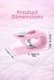 10 Pieces of Needle-Free Quilt Sheet and Curtain Holder Stabilizer Non-Slip Duvet Cover Organizer Clips - 7