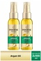 Pro-V Argan Extract, Anti-Frizz and Silky Softness Hair Care Oil 100 ml X 2 Pieces