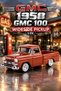 1958 Gmc 100 Wideside Pickup 1/24 Metal Model Car