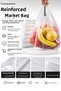 Small Medium Large 3 Sizes Total 3 Kilograms Transparent Grocery Bag - 6