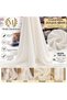 Off-White Jan Jan (French Chiffon) Fabric