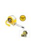 Transparent Tape Measure with Stopper - 2