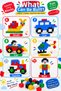 200 Pieces Colorful Building Blocks – Assemble and Design, Educational Creative Block Toy Set - 4