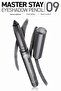 Waterproof 11 Hour Lasting Intense Pigmented Creamy Eye Pencil Shadow - Master Stay 09 Satiny Gray
