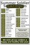 47 Piece Summer Soldier Set Beginner's Uniformed Soldier Set Full Set Black – Beginner's Union Uniformed Soldier Equipment Set - 5