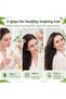 4 Pieces Hair Care Oil Application Comb – Ergonomic Handle Serum Comb with Refillable Transparent Container Scalp Massager Oil Applicator - 3
