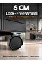 Set of Non-Locking Wheels for Table and Chair 6 cm -