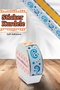 Self-Adhesive Jacquard Sticker Ribbon 16 mm X 120 cm – Shawl / Paisley Patterned Woven Strip Border Tape