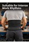 Waist Support Corset with Double Tightening Bands Adjustable Elastic Waist Belt -