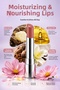 Sheer Glow Lipstick - Moisturizing Lipstick with a Glossy Finish - Pink Nude - 003 - 4