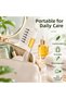 2 Pieces Hair Care Oil Application Comb – Ergonomic Handle Serum Comb with Refillable Transparent Container Scalp Massager Oil Applicator - 4