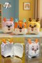 Cute Deer Piggy Bank Metal Coin Bank Souvenir Coin Box with Lock and Key - 2