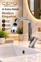 Corner Sink Faucet with Cotton Filter – Purified Sink Faucet – Filtered Water Faucet – Chrome