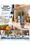 Corner Pipe Kitchen Faucet with Cotton Filter – Purified Sink Faucet – Filtered Water Faucet – Chrome - 6