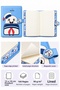 Magnetic Notebook Cute Character – 160 Pages, 13X18 cm Lined Faux Leather Notebook - 5
