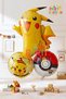 Pokemon Pikachu Concept 3 Piece Balloon Set Pokemon Ball Balloon, Pikachu Balloon Set