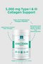 100% Pure Double Hydrolyzed Bovine Collagen 500 Gr |   Tip 1-3 |   16 Amino Acids |   Tasteless & Odorless - 3