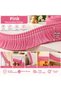 High Quality Rope Fringe Pink Tassel 1 Meter – Decorative Strip, Stylish Design