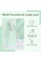 4 Pieces Hair Care Oil Application Comb – Ergonomic Handle Serum Comb with Refillable Transparent Container Scalp Massager Oil Applicator - 5